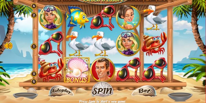 A Guide to Beach Treasure Online Slot Game