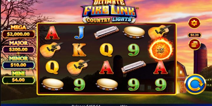 Ultimate Fire Link Country Lights: A Complete Guide to the Popular Online Slot Game