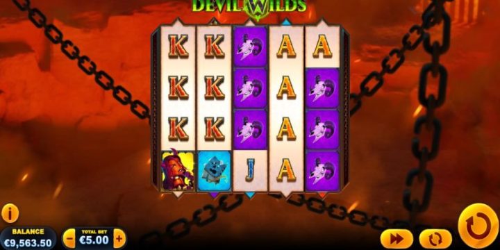 Devil Wilds: A Must-Play Slot Game for Online Gamblers