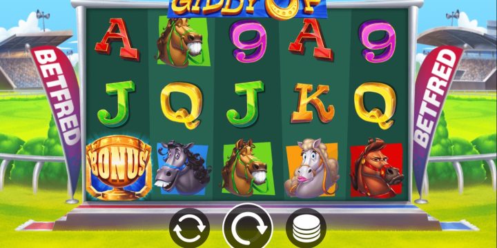 Saddle Up for Fun: A Review of the Giddy Up Online Casino Slot Game