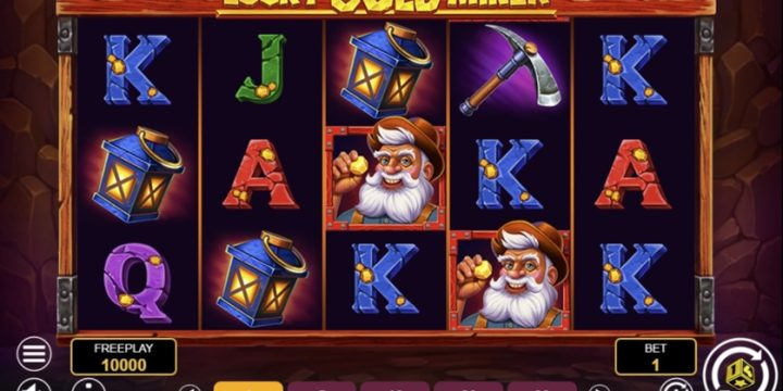 Lucky Gold Miner: A Complete Guide to the Popular Online Casino Slot Game