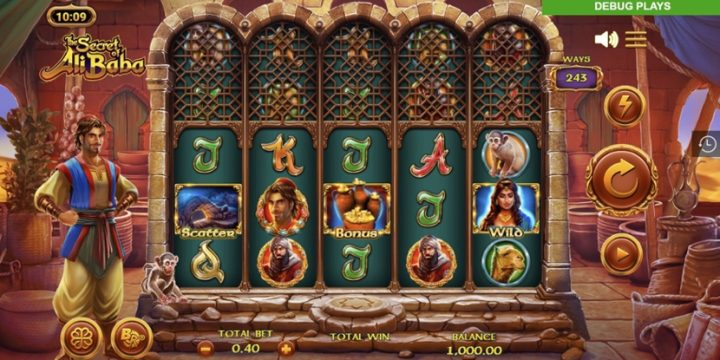 The Secret of Ali Baba Online Slot Game
