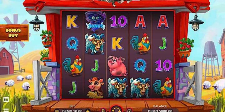 Wonder Farm Bonus Buy Slot Game: A Gambler’s Guide