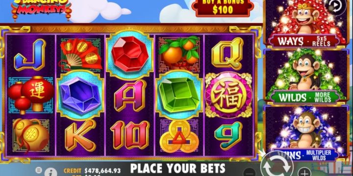 3 Dancing Monkeys: A Fun-Filled Online Casino Slot Game