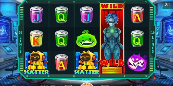 Bionic Human: A Must-Play Online Casino Slot Game