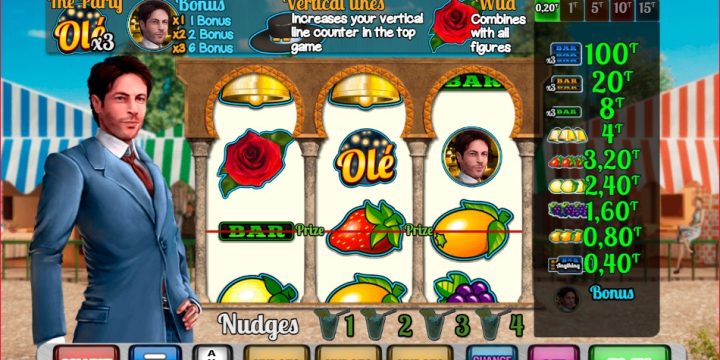 Canales Rivera La Feria de Abril – A Festive Online Casino Slot Game Review