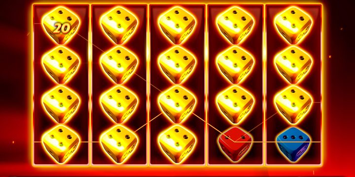 Hell Hot Dice 40: A Fiery Adventure in Online Casino Slot Gaming