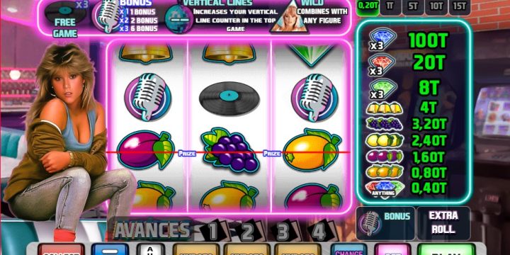 Samantha Fox Arcade: A Must-Try Online Casino Slot Game!