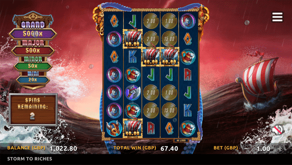 Storm to Riches: A Guide to the Thrilling Online Casino Slot Game